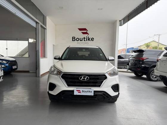 HYUNDAI CRETA 1.6 16V FLEX ATTITUDE MANUAL HYUNDAI CRETA 1.6 16V FLEX ATTITUDE MANUAL
